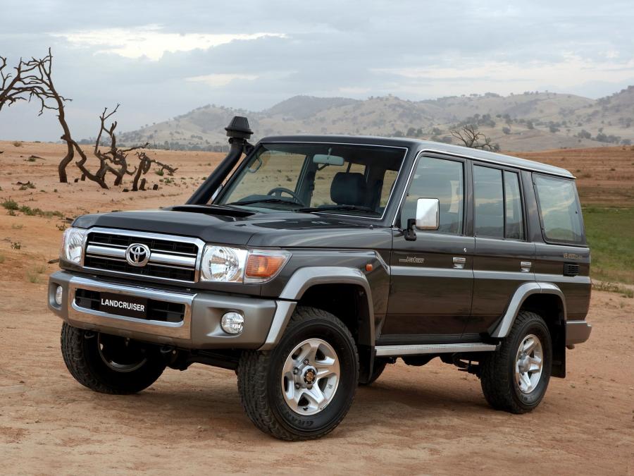 Toyota Land Cruiser 70 (J76) '2007